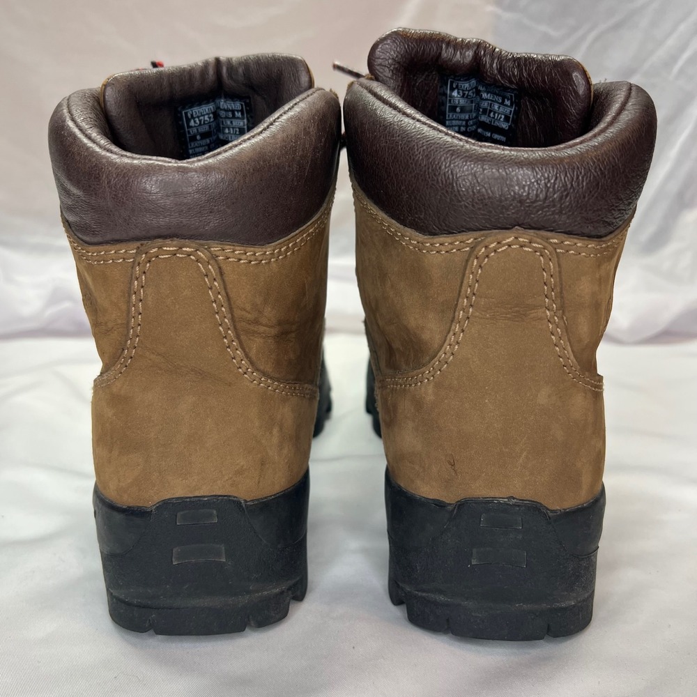 Danner Expedition GTX 6 Hiking Boots Womens 6 Brown Red Leather Gore-Tex 43752 - Picture 6 of 12
